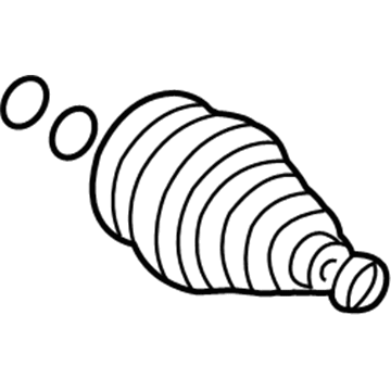 Mercury YL8Z-3A331-CA Outer Boot
