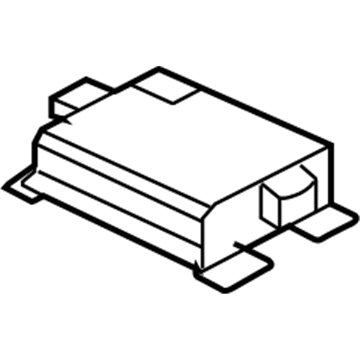 Mercury 6L8Z-18B849-AA Amplifier