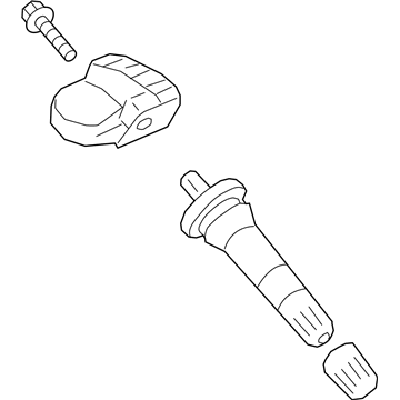 Ford TPMS Sensor - ML3Z-1A189-B