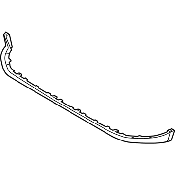 Ford AR3Z-17D957-AC Valance Panel, Front