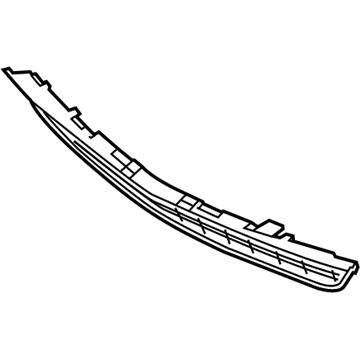 Ford AR3Z-17K945-AB Lower Grille, Front