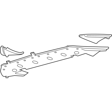 Ford FT4Z-8310-D Front Deflector