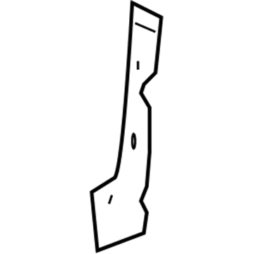 Ford 1L2Z-8B455-AA Front Panel Support Bracket
