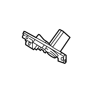 Ford ML3Z-19H511-A Front Camera Housing