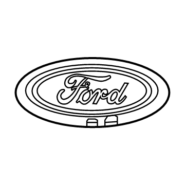 Ford ML3Z-8213-F Emblem, Front
