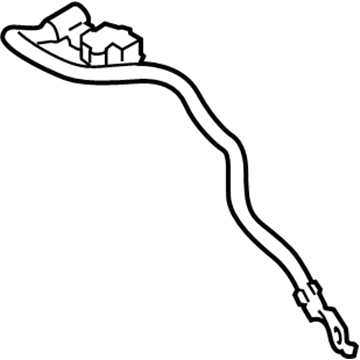 Ford Transit Connect Battery Cable - DV6Z-14301-B
