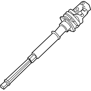 Ford 7L1Z-3E751-A Intermediate Shaft, Center