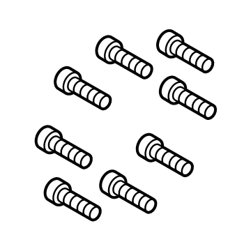 Ford HCPZ-1107-C Wheel Stud