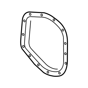 Ford Differential Cover - PC3Z-4033-A