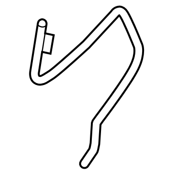 Ford LC3Z-4A058-A Vent Hose