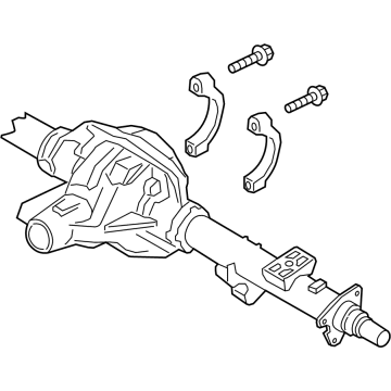 Ford PC3Z-4010-H Axle Housing, Rear