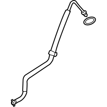 Ford BC3Z-3A713-L Power Steering Return Hose