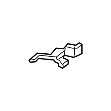 Ford HP5Z-9F721-A Upper Deflector, Driver Side