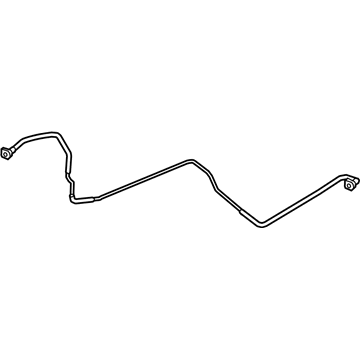 Lincoln PCV Valve Hose - NL1Z-9D289-A