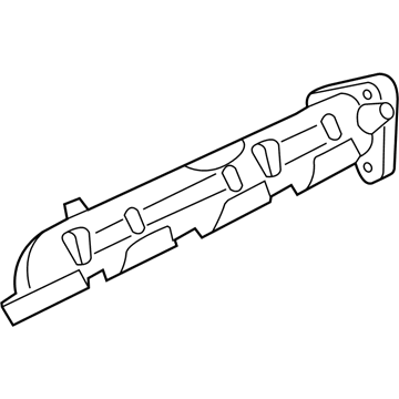 Ford DC3Z-9431-A Exhaust Manifold, Driver Side