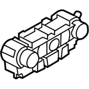 Mercury Milan A/C Switch - AE5Z-19980-K
