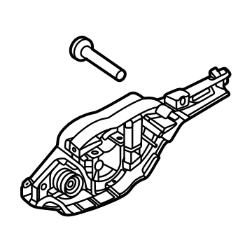 Ford PC3Z-2526684-C Handle Base, Passenger Side