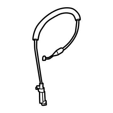 2022 Ford F-150 Lightning Door Latch Cable - ML3Z-16221A01-A