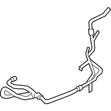 Ford Ranger Cooling Hose - KB3Z-8075-E