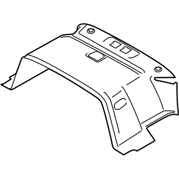 Ford LK4Z-6151916-HF Rear Headliner