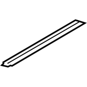Ford 9L3Z-1513208-AA Sill Plate, Passenger Side