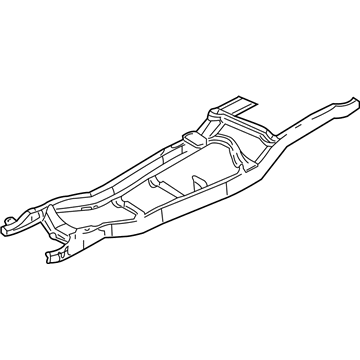 Ford 3L2Z-5005-AB Frame Assembly