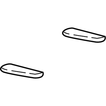 Ford FL3Z-16490-DA Step Pad, Passenger Side