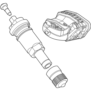 Ford TPMS Sensor - PC3Z-1A189-H