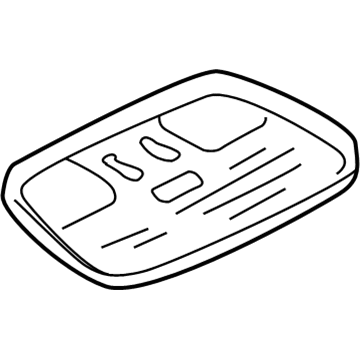 Mercury 3L8Z-13783-AA Lens