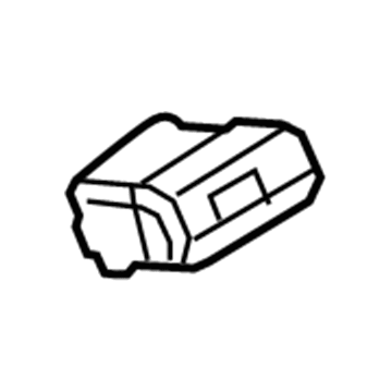 Ford 5G1Z-19893-AAA Louver, Center Driver Side