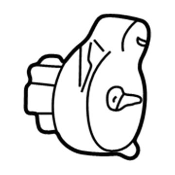 Ford 4L1Z-11654-BAA Headlamp Switch