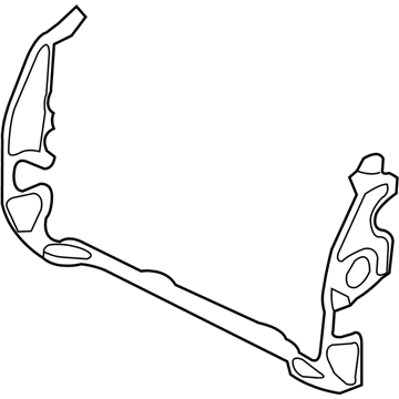 Ford 8E6Z-8C299-A Air Guide, Front Lower