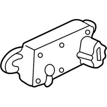 Mercury EGR Valve Position Sensor - 4W1Z-9J460-AA