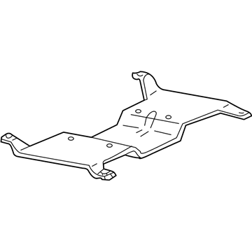 Mercury F57Z-9D665-BA Vapor Canister Front Bracket
