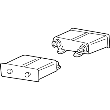 Mercury Vapor Canister - E5TZ-9D653-A