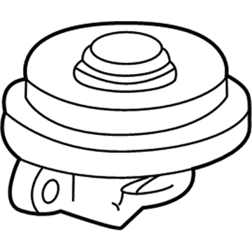 Ford EGR Valve - F77Z-9D475-F2A