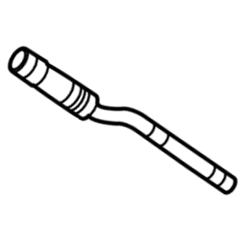 Ford 9L3Z-7B028-G Tube - Oil Cooler