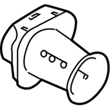Ford 7L1Z-9F721-A Intake Tube