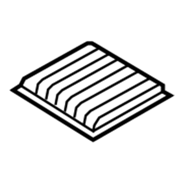 Ford 7T4Z-19N619-B Cabin Air Filter