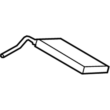Ford Heater Core - 7T4Z-18476-A