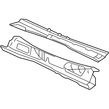 Ford 6L2Z-7802012-AA Cowl Panel