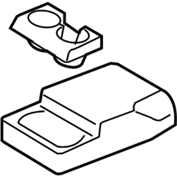 Mercury Sable Armrest - 8T5Z-5467112-AB