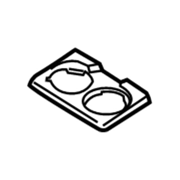 Lincoln Cup Holder - DS7Z-5413562-CH
