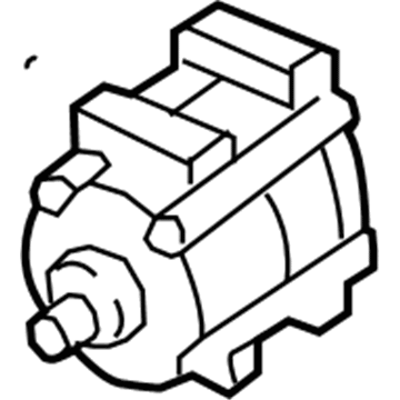 Lincoln A/C Compressor - 8L3Z-19703-B