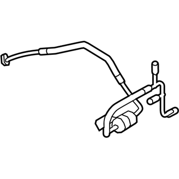 2007 Ford F-150 A/C Hose - 8L3Z-19972-A