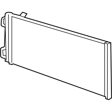 Ford 7L3Z-19712-AB Condenser Assembly