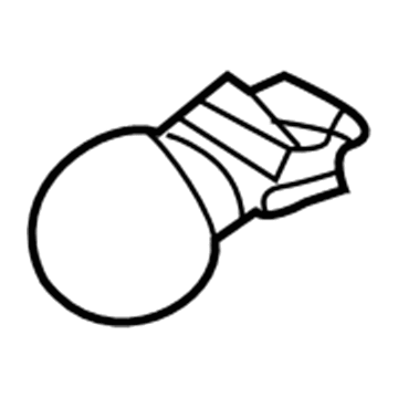 Ford F5DZ-13466-C Tail Lamp Bulb, Front