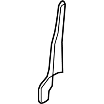 Ford 3L2Z-7861383-DA Latch Assembly, Rear Center Driver Side