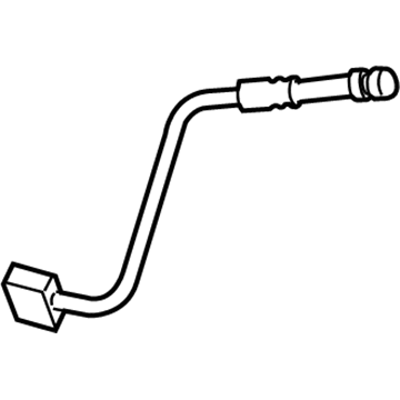 Mercury Brake Line - 8A5Z-2078-A