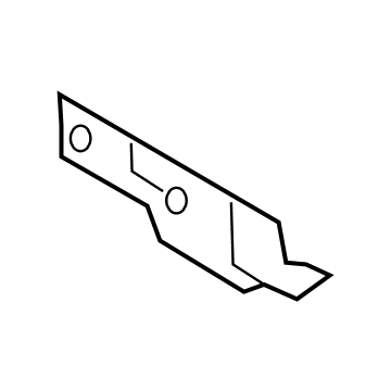 Ford FL3Z-18270A06-A Glass Assembly Retainer Assembly